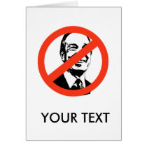 ANTI-MICHAEL BLOOMBERG CARDS