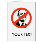 ANTI-MICHAEL BLOOMBERG CARDS