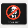 ANTI-MICHAEL BLOOMBERG MOUSE PAD