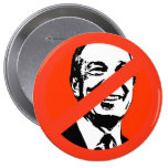 ANTI-MICHAEL BLOOMBERG PINBACK BUTTONS