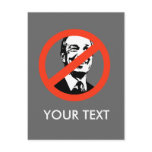 ANTI-MICHAEL BLOOMBERG POSTCARD