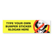 ANTI-Michelle Obama bumper stickers by ElectionGear ANTI-Michelle Obama bumper stickers