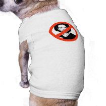 ANTI-MICHELLE OBAMA pet clothing by Politicaltshirts ANTI-MICHELLE OBAMA pet clothing