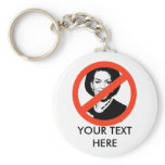 ANTI-Michelle Obama Key Chain