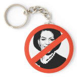 ANTI-Michelle Obama Keychains