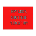 Anti-Mike Huckabee Postcards
