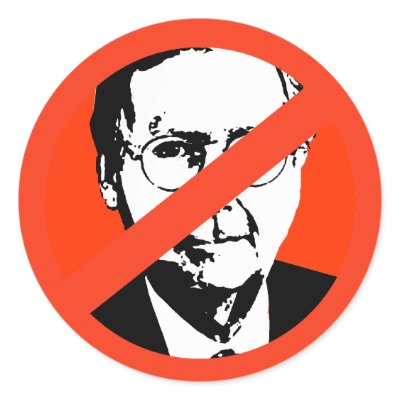 ANTI-MITCH MCCONNELL GEAR STICKERS by Politicaltshirts