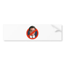 ANTI MITT PIC BUMPER STICKERS