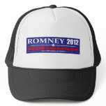 Anti Mitt Romney 2012 President REPETITION Design Mesh Hat