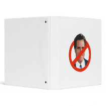 ANTI MITT ROMNEY VINYL BINDERS