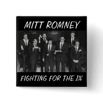 Anti-Mitt Romney button