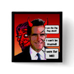 anti Mitt Romney Buttons