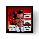 anti Mitt Romney Buttons