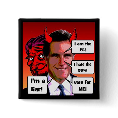 anti Mitt Romney Pin by mymittens