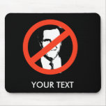 ANTI-MITT ROMNEY BW MOUSE PADS