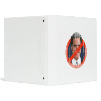 ANTI MITT ROMNEY Faded.png 3 Ring Binders
