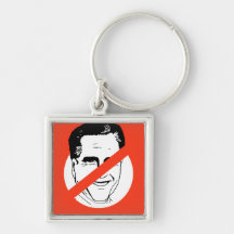 ANTI- MITT ROMNEY KEY CHAIN