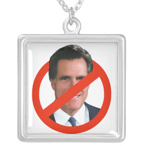 ANTI MITT ROMNEY NECKLACE