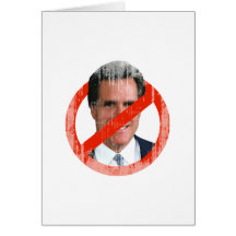 ANTI MITT ROMNEY PIC 2.png Greeting Cards