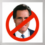 ANTI MITT ROMNEY PRINT