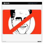 ANTI- MITT ROMNEY SKIN FOR MacBook