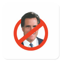 ANTI MITT ROMNEY stickers
