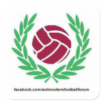 Anti Modern Football Forum Stickers