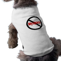 Anti Myspace pet clothing