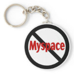 Anti Myspace Keychains