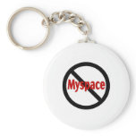 Anti Myspace Keychains