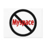 Anti Myspace Post Card