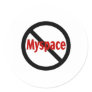 Anti Myspace Stickers