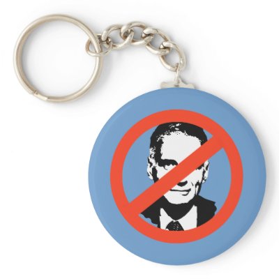 ANTI-NADER: ANTI-Ralph Nader Key Chain by ElectionGear