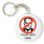 ANTI-NADER: ANTI-Ralph Nader Keychain