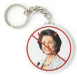 Anti Nancy Pelosi Key Chain