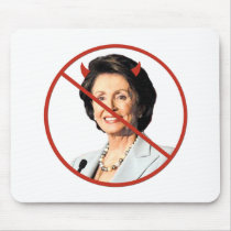 Anti Nancy Pelosi mousepads