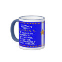 Anti-Neocon Mug by InterrouseGraphics Anti-Neocon Mug