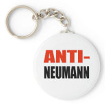 ANTI-NEUMANN KEYCHAIN