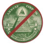 Anti-New World Order Sticker