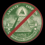 Anti-New World Order Sticker