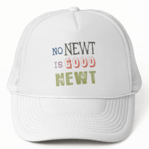 Anti-Newt Election 2012 Gear Mesh Hat