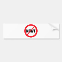 Anti-Newt Gingrich Etiqueta De Parachoque