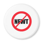 Anti-Newt Gingrich Refrigerator Magnet