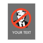 ANTI-NEWT GINGRICH POSTCARD