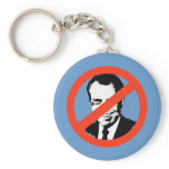 ANTI-NIXON: Anti-Richard Nixon Key Chain