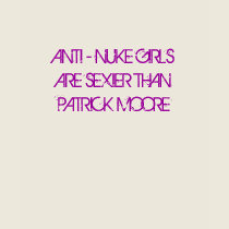 ANTI - NUKE GIRLS t-shirts by OrganicCotton ANTI - NUKE GIRLS t-shirts