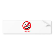 Anti-Obama - 1.20.13 bumper stickers by antiobama Anti-Obama - 1.20.13 bumper stickers