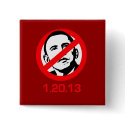 Anti-Obama - 1.20.13 buttons