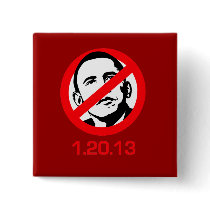 Anti-Obama - 1.20.13 buttons