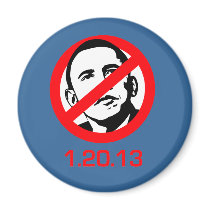 Anti-Obama - 1.20.13 Refrigerator Magnets